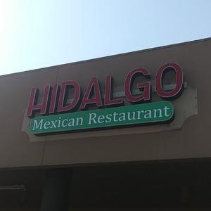 Hidalgo Mexican Restaurant logo