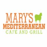 Mary's Mediterranean Café and Grill logo
