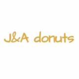 J&A donuts logo