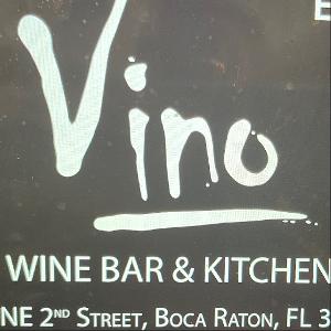 Vino Wine Bar & Kitchen logo