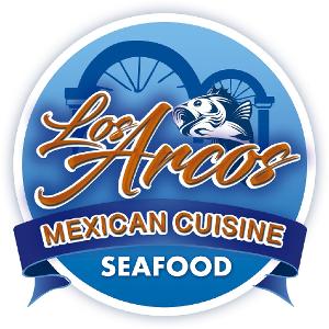 Los Arcos Seafood Restaurant logo