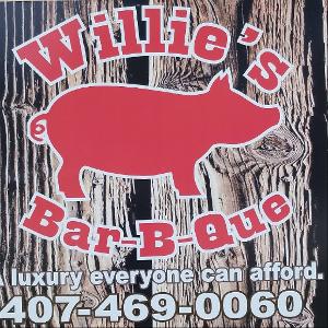 Willie's Bar-b-que logo