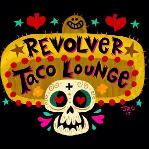 Revolver Taco Lounge logo