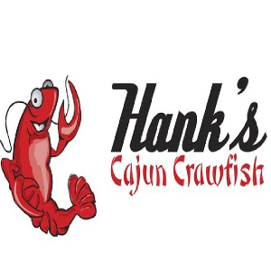 Hank's Cajun Crawfish logo