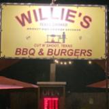 Willie's BBQ & Burgers logo