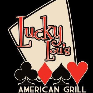 Lucky Lou's American Grill logo