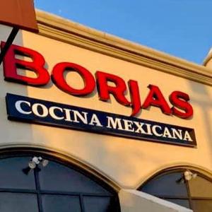 Logo for Borjas Cocina Mexicana