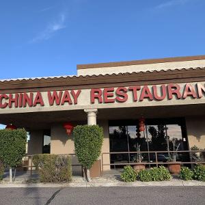 China Way Restaurant logo