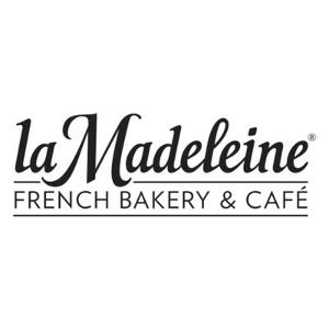 la Madeleine French Bakery & Café logo