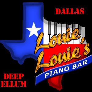 Louie Louie's Dueling Piano Bar logo