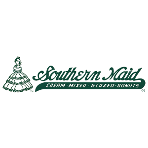 Logo for Southern Maid Donuts