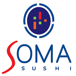 Soma Sushi logo