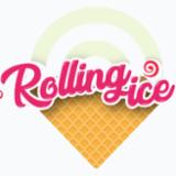 Rolling Ice Rolled Ice Cream logo