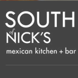 Logo for South of Nick's Laguna Beach | Mexican Kitchen+Bar