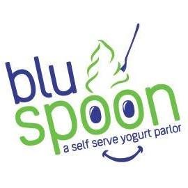 Blu Spoon Frozen Yogurt logo