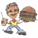 Jim's Burgers & Eggs logo
