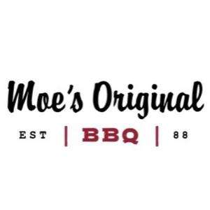 Moe's Original Bar & BBQ logo