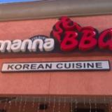 Manna BBQ logo