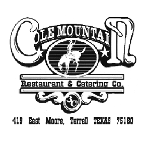 Cole Mountain Restaurant & Catering Co. logo