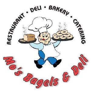 Logo for Mo's Bagels & Deli