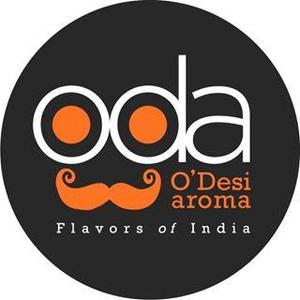Logo for O'Desi aroma