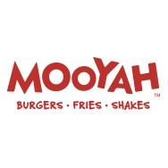 Logo for MOOYAH Burgers, Fries and Shakes