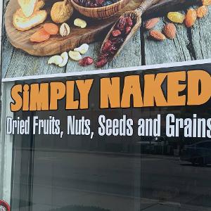 Logo for Simply Naked Dried Fruits and Nuts