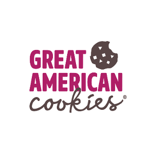 Logo for Great American Cookies