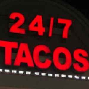 Logo for 24/7 Tacos