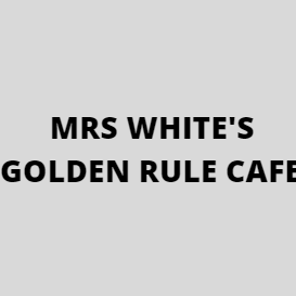 Mrs White's Golden Rule Cafe logo