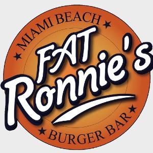 Fat Ronnie's Burger Bar logo