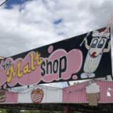 The Malt Shop logo