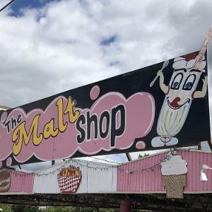 The Malt Shop logo