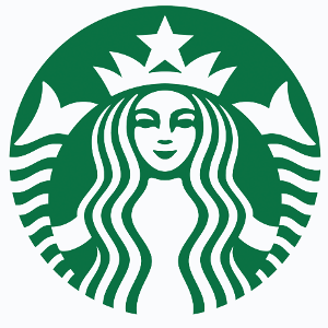 Logo for Starbucks