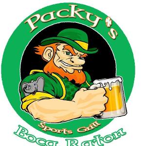 Logo for Packy's Sports Grill