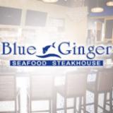 Blue Ginger Seafood Steakhouse logo