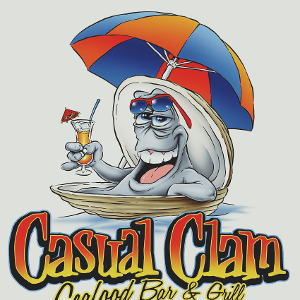 Casual Clam Seafood Bar & Grill logo