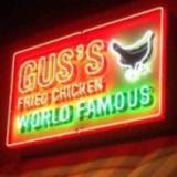 Gus's World Famous Fried Chicken logo