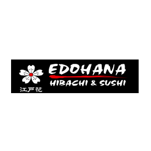 Logo for Edohana Hibachi & Sushi
