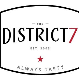 District 7 Grill Midtown logo