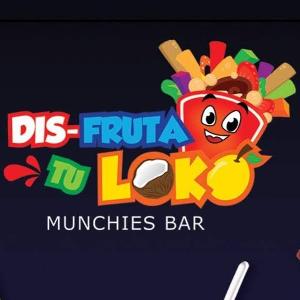 Logo for Dis-Fruta Tu Loko