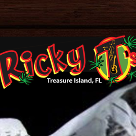 Logo for Ricky T's Bar & Grille
