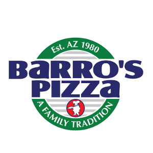 Logo for Barro's Pizza