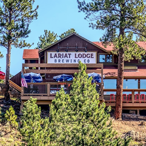 Lariat Lodge Brewing Co. logo