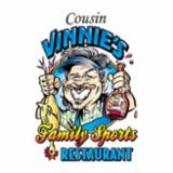 Cousin Vinnies Family Sports Restaurant logo