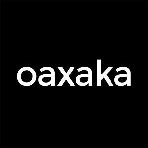 Oaxaka // mexicán. asian. fusion. logo