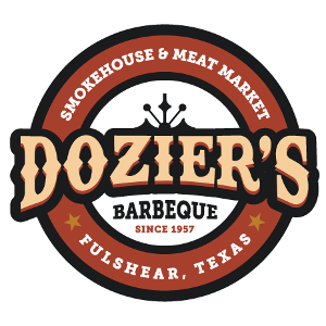 Dozier's BBQ logo