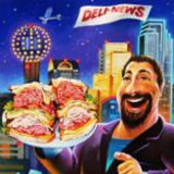 Deli News N.Y. Style Deli Restaurant logo