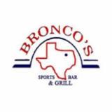 Bronco's Sports Bar & Grill logo