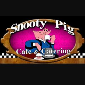 Snooty Pig Cafe logo